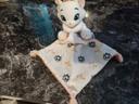 Doudou mouchoir marie des Aristochats de disney