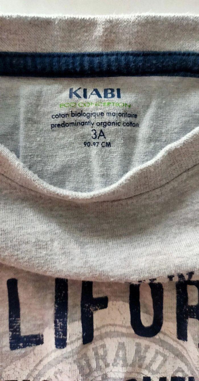 Maillot / Tee-shirt garçon 3 ans - Kiabi - photo numéro 2