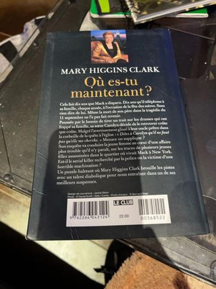 Livre mary higgins clark Où es-tu maintenant ? - photo numéro 2