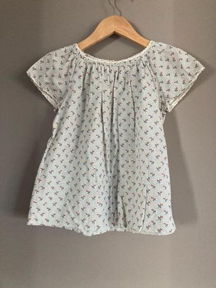 Bonpoint blouse 8 ans - photo numéro 1