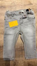 Jeans gris