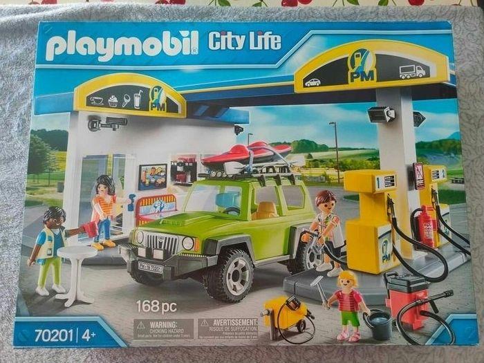 Playmobil City Life - Station service - 70201 - photo numéro 1