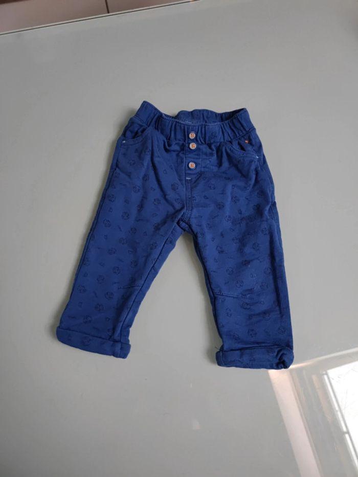 Pantalon cargo bleu Sergent major - photo numéro 1