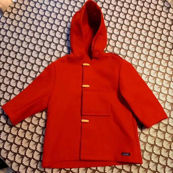 Manteau duffle-coat Le glazik 2ans fille - photo numéro 1