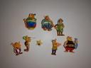 Figurines asterix kinder