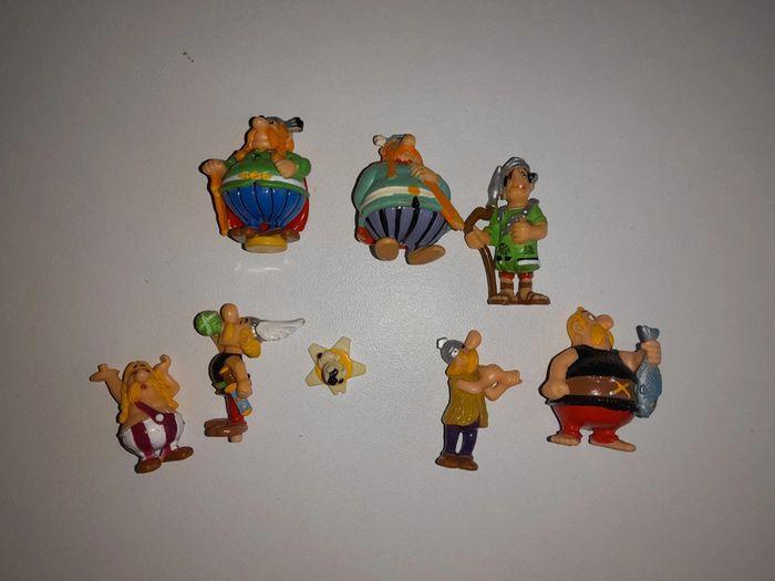 Figurines asterix kinder