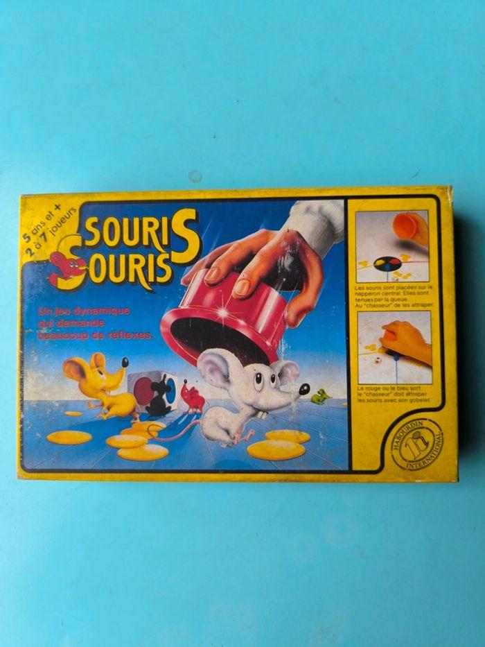 Jeux vintage souris souris année 1970 - photo numéro 1