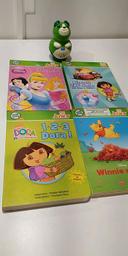 Leap frog tag junior+ 4 livres