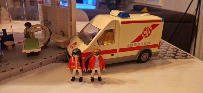 Hopital playmobil - photo numéro 3