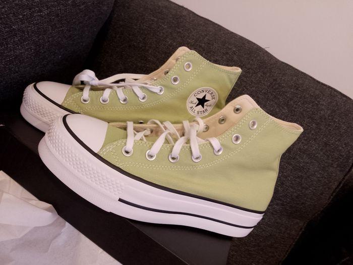 Converse Chuck Taylor plateforme - photo numéro 10