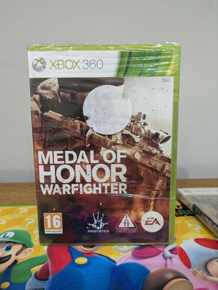 Jeu Medal of Honor : Warfighter [VF] Xbox 360 NEUF sous Blister Rétro gaming - photo numéro 1