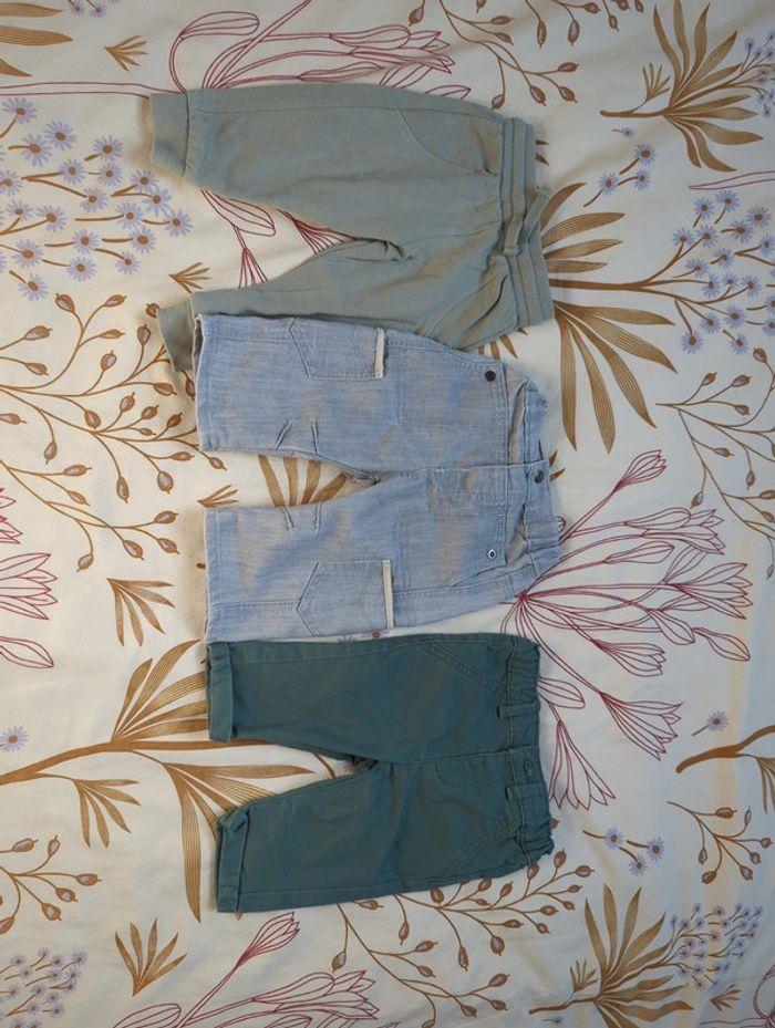 Lot de 3 pantalons 3mois - photo numéro 1