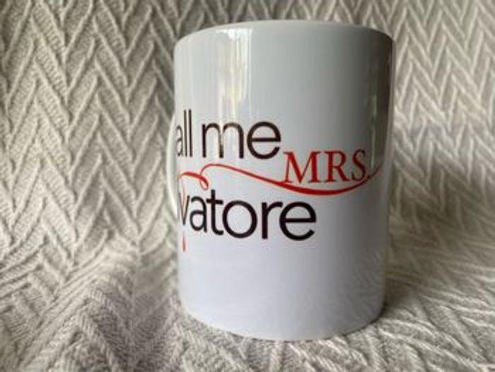 Mug The vampire Diaries / Call me Mrs Salvatore - photo numéro 2