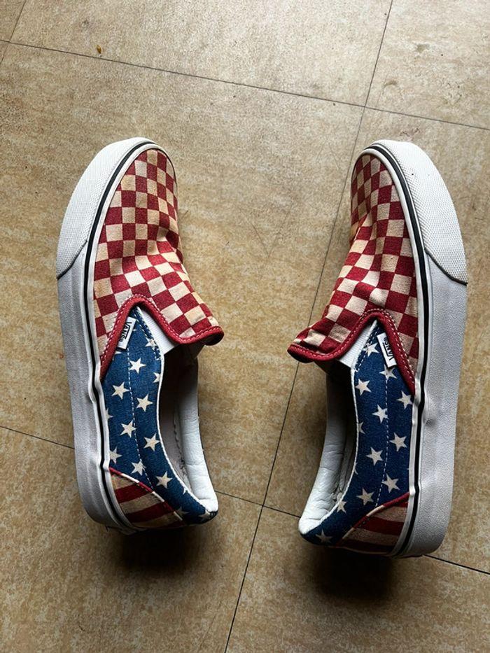 Vans 42 très bon état usa - photo numéro 1