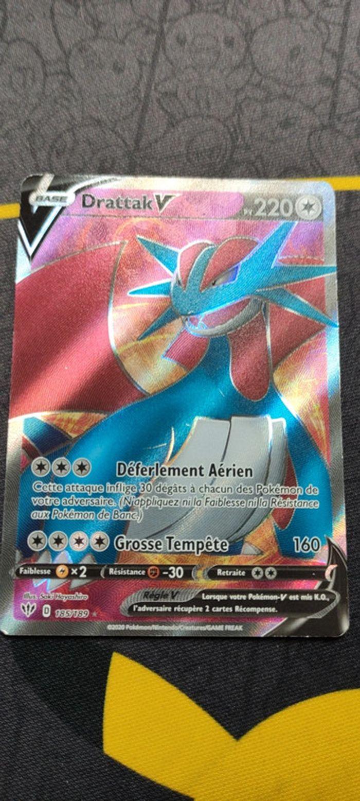 Lot cartes Pokémon Ténèbres embrasées - photo numéro 3