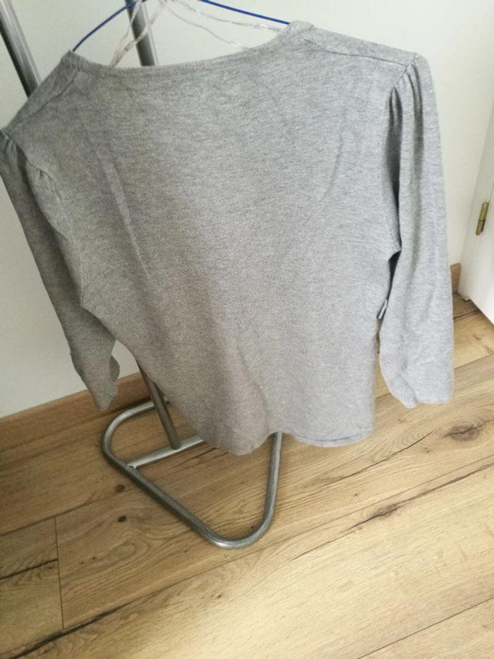 Mim pull gris - photo numéro 2