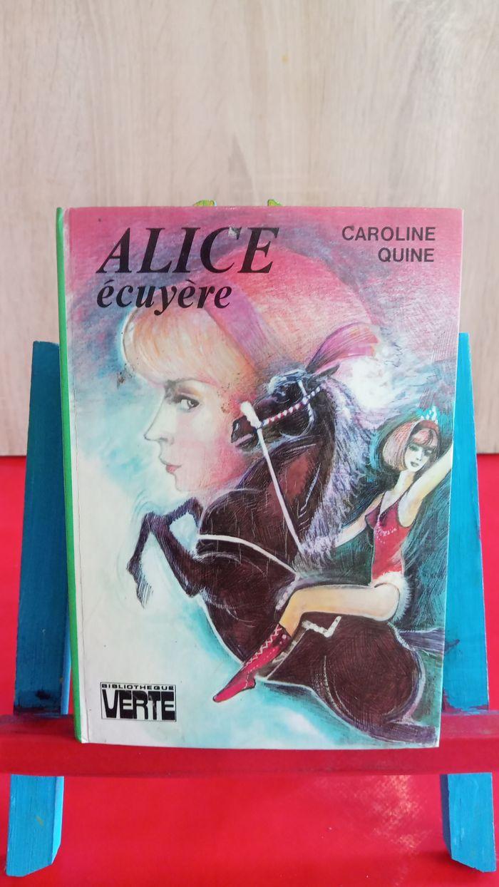 Alice écuyère, 1977, Bibliothèque verte - photo numéro 1