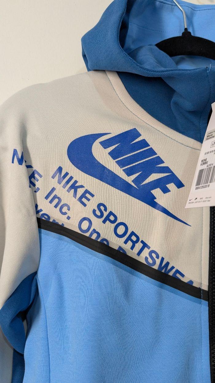 Sweat à capuche Therma Fit Nike Neuf avec étiquette - photo numéro 3