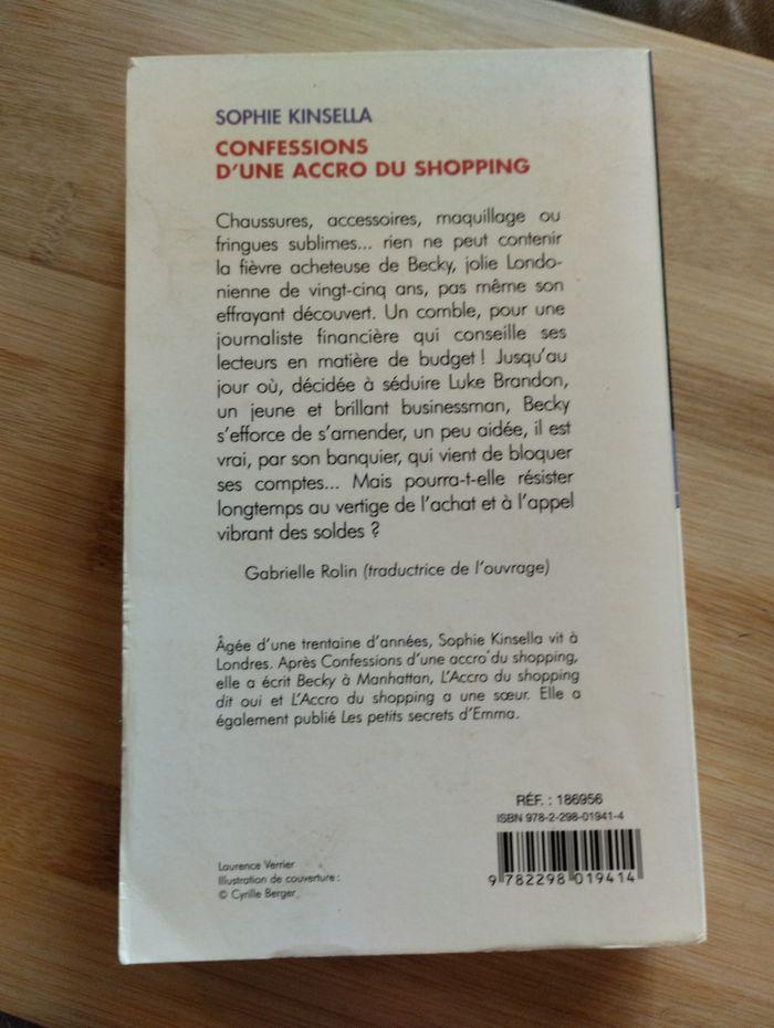 Roman Confessions d une accro du shopping - photo numéro 2