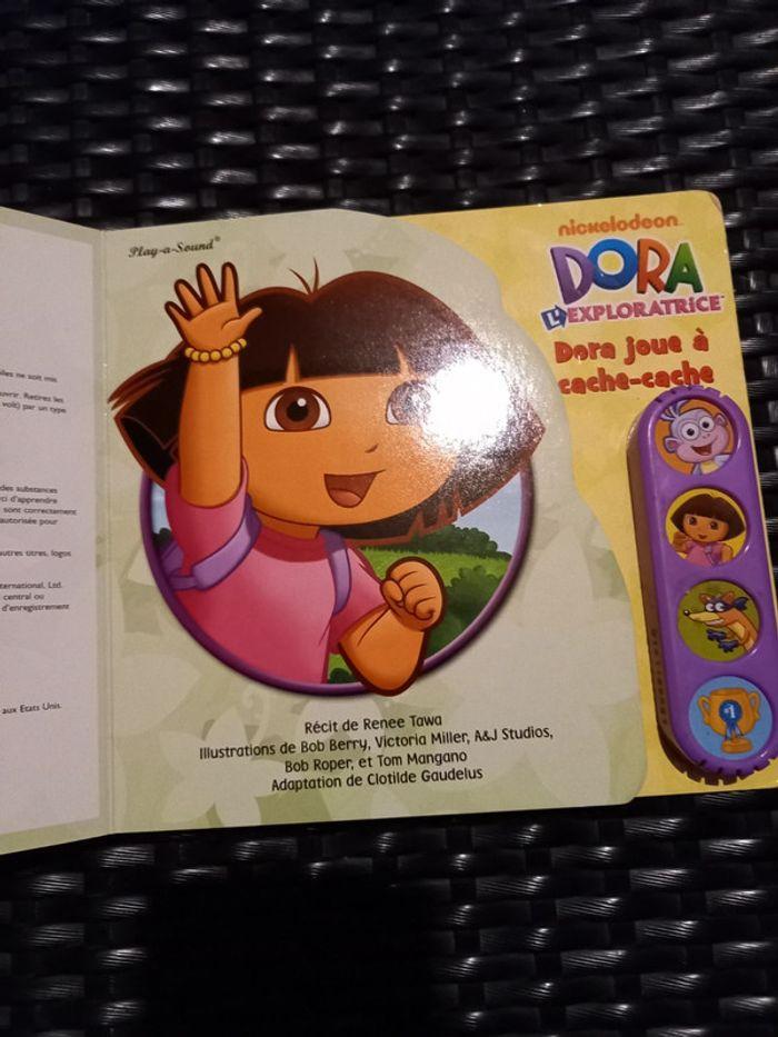 Livre Dora l'exploratrice, Dora joue à cache-cache - photo numéro 7