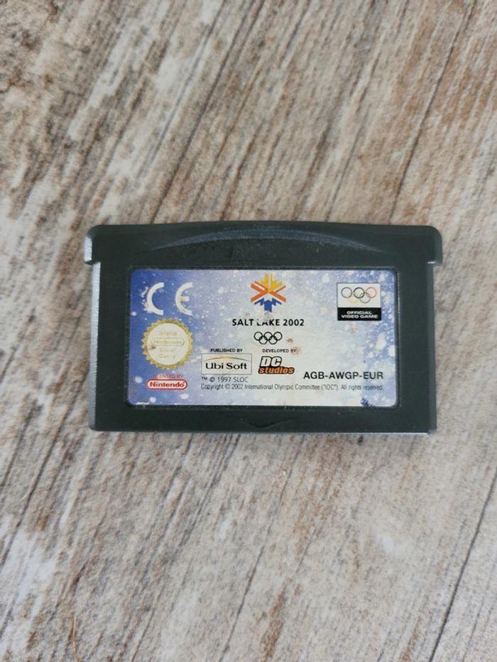 Jeu Gameboy Advance JO 2002