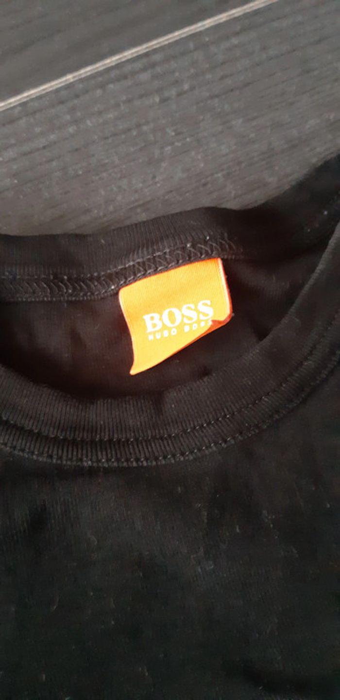 Tee Shirt Hugo Boss Orange taille S - photo numéro 4