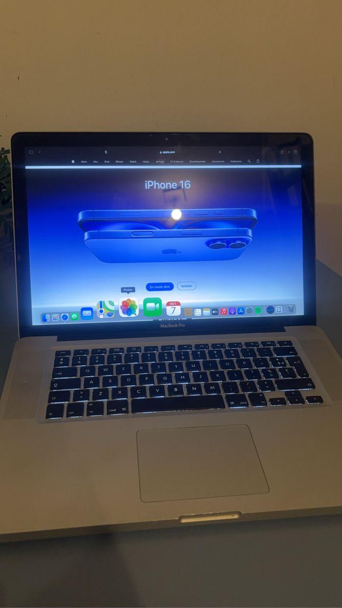 Je vends MacBook Pro - photo numéro 4