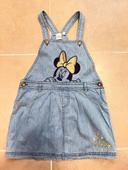 Robe jean Minnie 3 ans