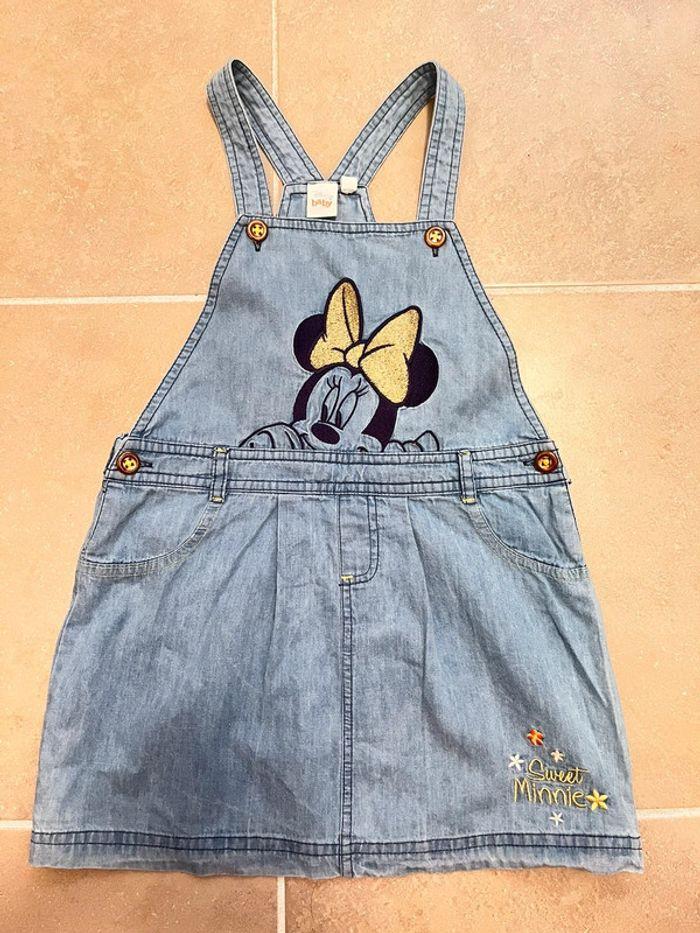 Robe jean Minnie 3 ans - photo numéro 1