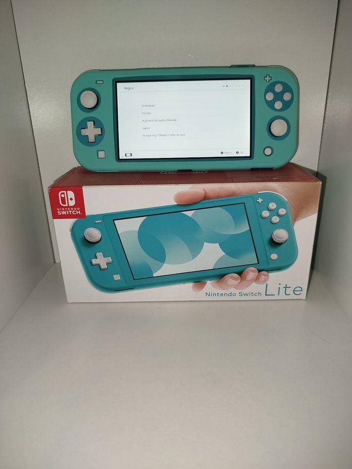 Console Switch lite - photo numéro 1