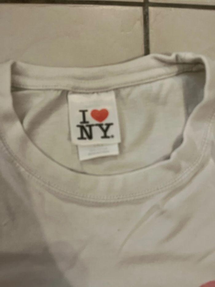 T-shirt I love NY - photo numéro 2