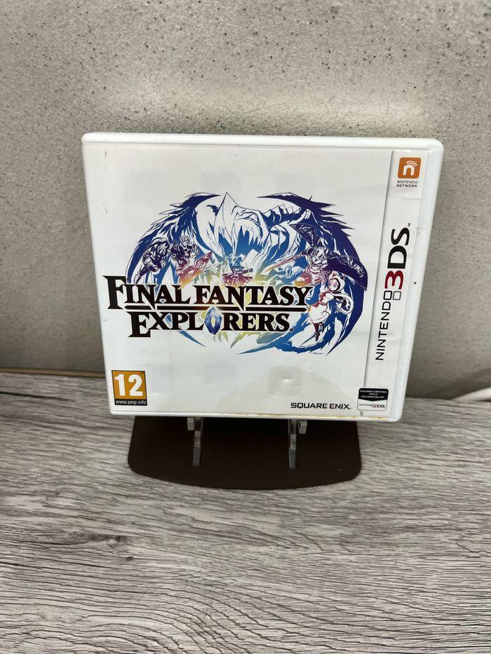 Final fantasy explorers 3ds - photo numéro 1