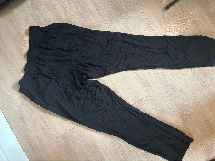 Pantalon fluide noir femme - photo numéro 3