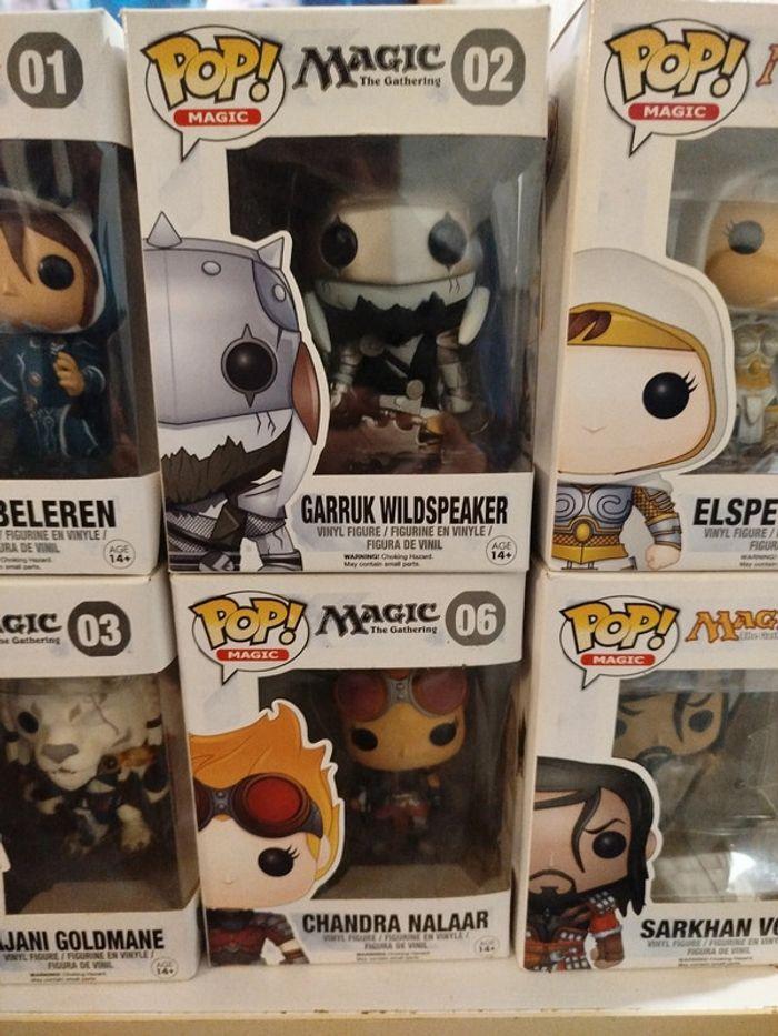 Lot funko pop magic 01 02 03 06 08 11 - photo numéro 3