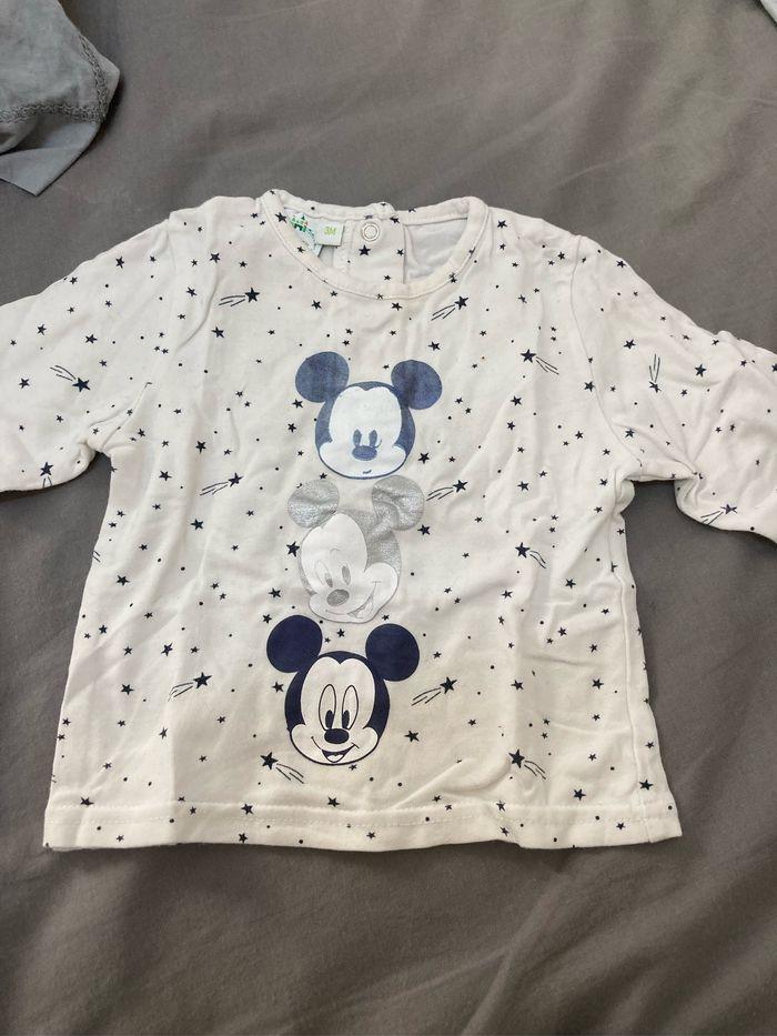 Sous pull Disney baby - photo numéro 1