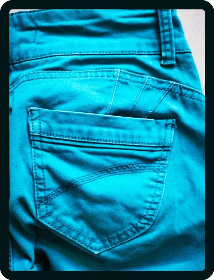 Pantalon turquoise - photo numéro 5