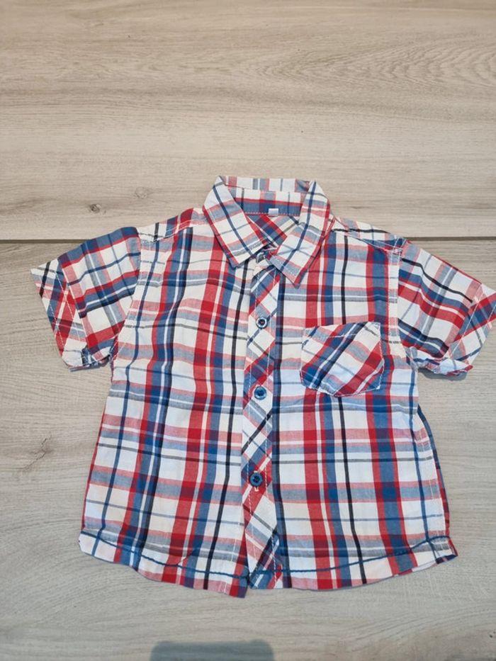 Belle chemise à carreaux 3 ans - photo numéro 1