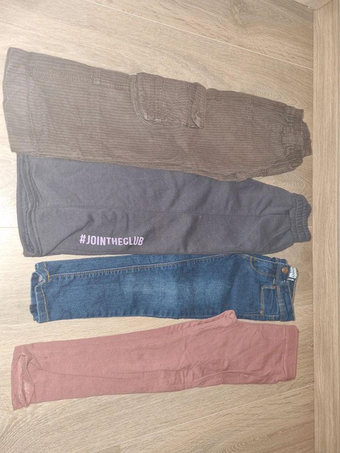 Lot pantalons