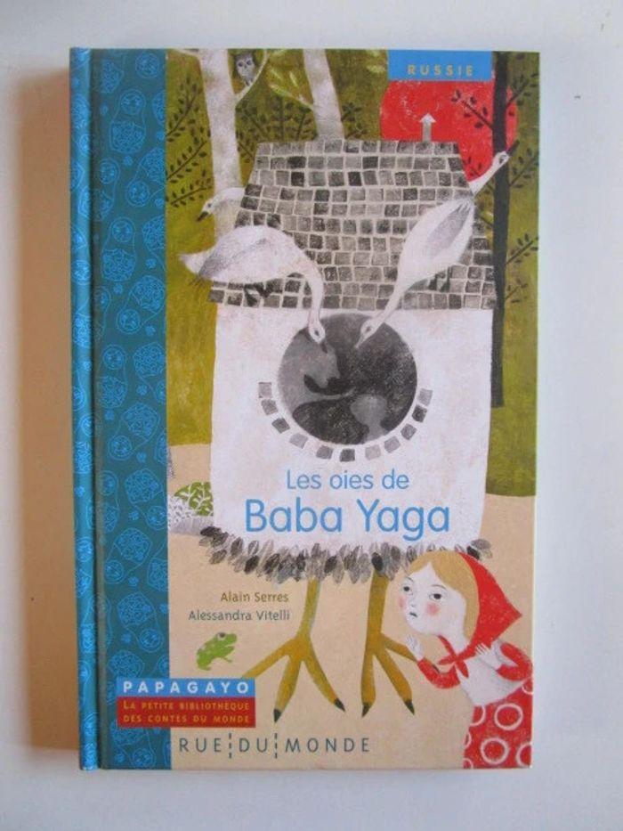 Les oies de baba Yaga - photo numéro 1