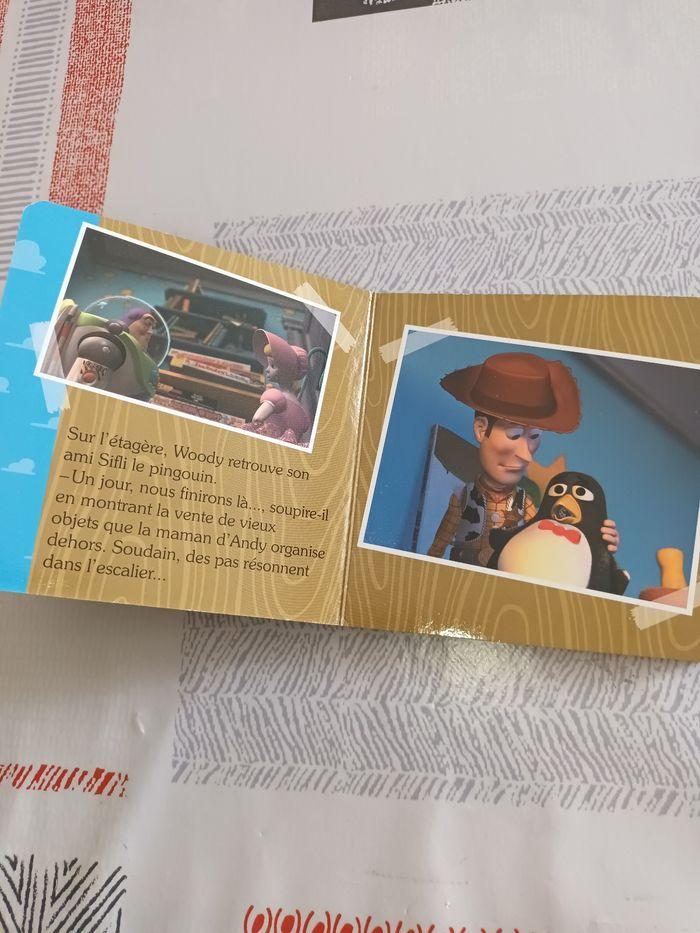 Livre toy story 2 - photo numéro 2