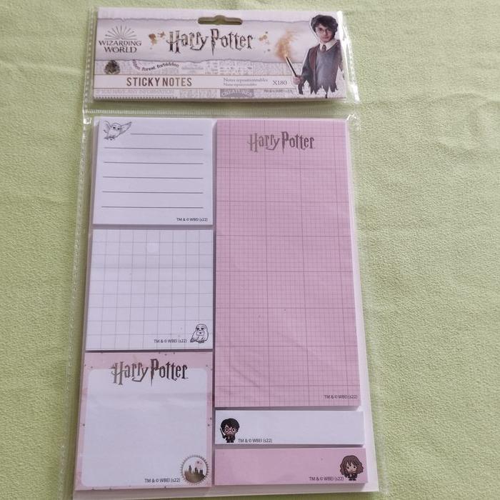 Sticky Notes repositionnables Harry Potter - photo numéro 1