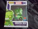 Marvel Funko Pop Immortal Hulk (840) - Glow Chase Edition Limitée rarissime