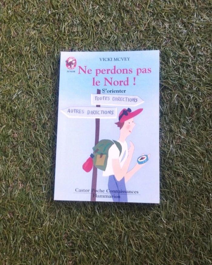 Livre "ne perdons pas le nord" Vicki Mcvey