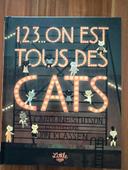 Livre 1 2 3 on est tous des cats