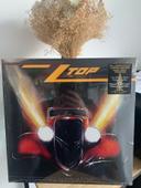 Vinyle zz top