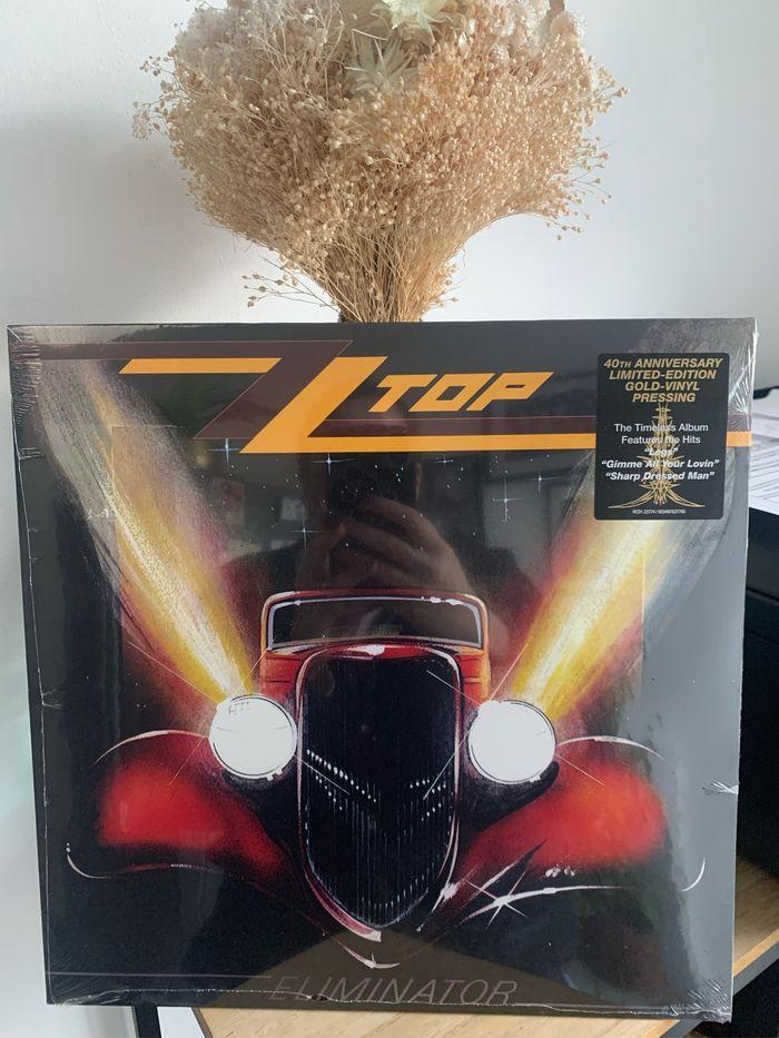 Vinyle zz top - photo numéro 1