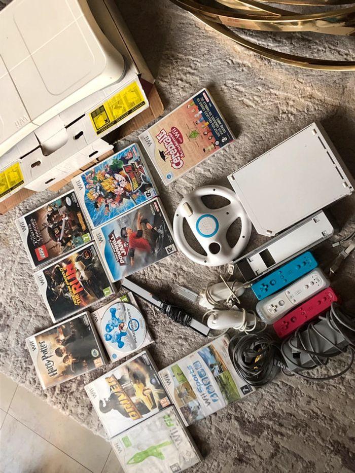 Console wii  a débattre - photo numéro 3