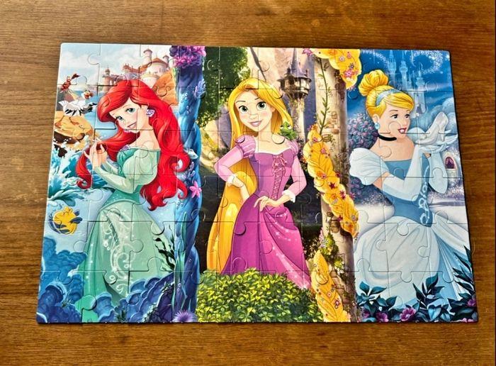 Puzzle Disney Princesses - photo numéro 2