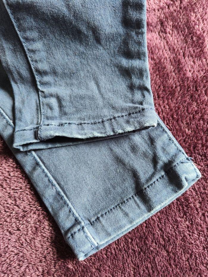 Pantalon denim bleu ZY 12 18 mois - photo numéro 4