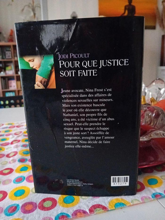 Livre Pour que justice soit faite - photo numéro 2